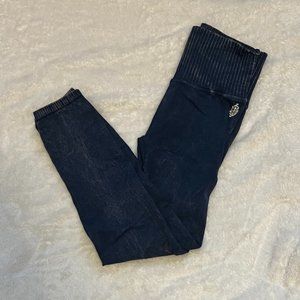 Free People Good Karma Leggings Deepest Navy Size xs/s